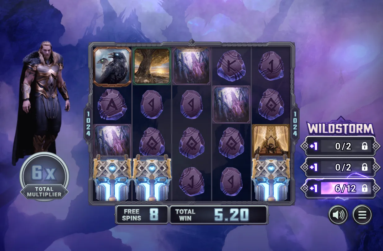 Thunderstruck Stormchaser demo